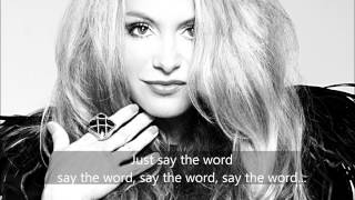 Paulina Rubio - Say The Word (Lyrics)