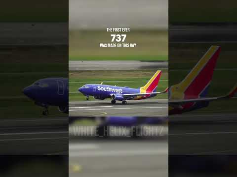 Nothing happened on April 9th... right? #737 #aviation #avgeek #planespotting #landing