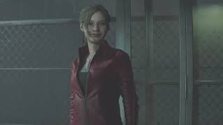 とっても苦手なクレア編をついに・・ バイオハザードRe2 クレア編 Resident Evil Re2 その1 署長室まで