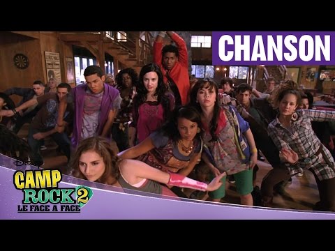 Clip Camp Rock 2 - Can't Back Down