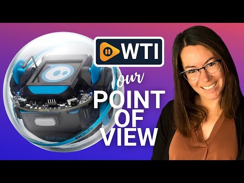 Sphero Bolt+: Coding Robot Ball - WTI product video review