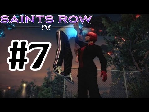 Saints Row 4 Walkthrough Part 7 - Xbox 360 Gameplay With Commentary 1080P
