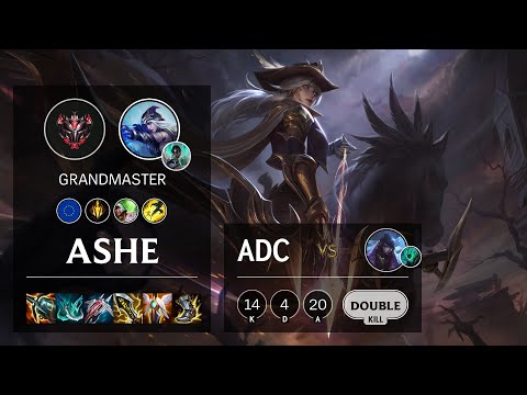 Ashe ADC vs Aphelios - EUW Grandmaster Patch 11.13