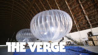 Inside Google's wildly ambitious internet balloon project