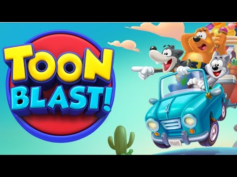 toon Blast peak game Level 7710 android gameplay