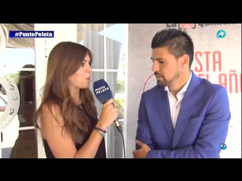 Entrevista a  Nolito tras la llamada de Del Bosque.