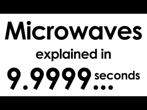 Microwaves explained in ten seconds