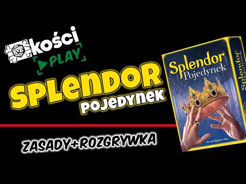 Kości PLAY - Splendor Pojedynek