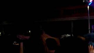Crowd surfing by Cliteater - Chaos Empire - Erfurt - From Hell - 07-11-2009