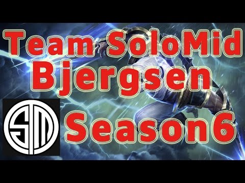 TSM Bjergsen Zed MID vs Lux Patch 6.4
