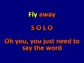Karaoke Gino Vanelli - Feel Like Flying Karaoke