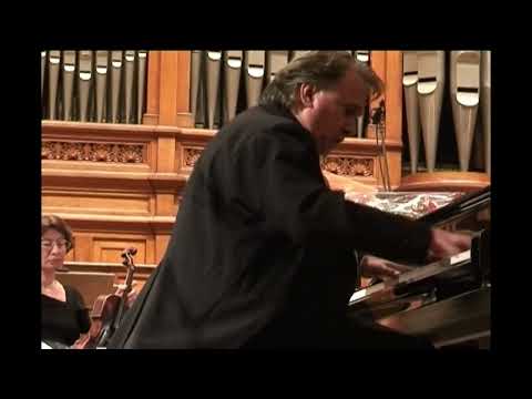 "PERLA MARINA" SINDO GARAY.  FRANK FERNANDEZ EN MOSCU. Versión para piano: Frank Fernández.