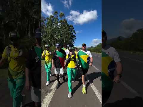 CAMINHADA ACORDA BRASIL DO CAPITÃO MARTIN NO RS
