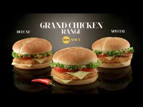 Shravan Mehta McDonald’s Grand Chicken Spicy