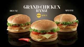 McDonald’s Grand Chicken Spicy