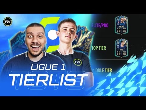 LIGUE 1 TOTS IS HERE! TEAM OF THE SEASON TIERLIST! w/FUTWIZ ETHAN FIFA22