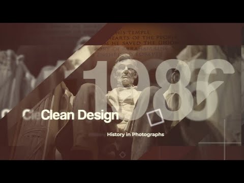 History Timeline Opener Final Cut Pro Templates