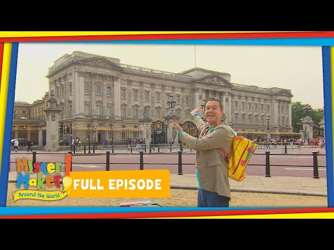Mister Maker: Around the World - London! 🌎 Series 1, Episode 22 - Full Episode 👨‍🎨