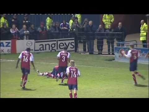 York City 3 - 0 Rotherham United - The FA Cup 1st Round Replay - 17/11/10
