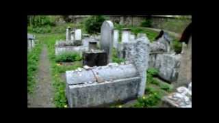 Kraków  , Jewish Cemetery  1800,Walking Tour   Dark Sanctuary  &#39;&#39; Miserere&#39;&#39;