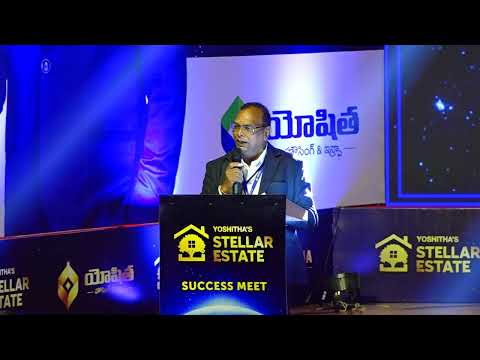 Yoshitha Stellar Estate Success Meet Glimpse: Celebrating Achievement and Team Excellence