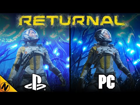 Returnal [PC] vs Returnal [PS5] | Direct Comparison