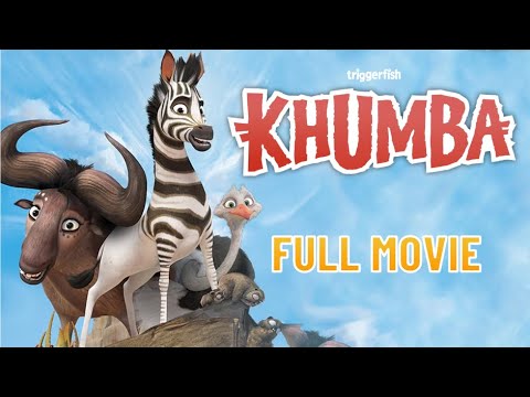 KHUMBA (Full Movie) – Animated Adventure from Africa | Family Movie | Official Upload