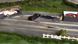 Building a 1960's Style Routed Wooden Slot Car Track - Part 11