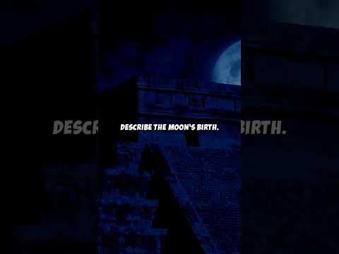 The Moon's Mysterious Arrival: Anunnaki, Zulu Legends, and Ancient Mysteries!