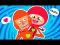 BABY S FIRST WORDS Nursery Rhymes In ENGLISH Green Family Kids Songs Green Family