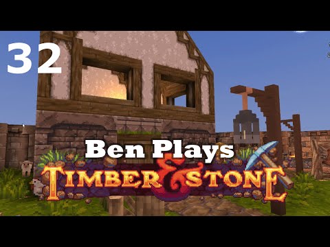 Timber and Stone S2E32 - Road Prettifying