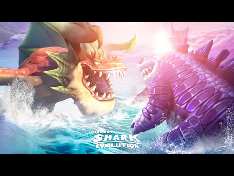 SHARKNAROK NEW LIVE EVENT (SHARKS INVADER BATTLE) - Hungry Shark Evolution