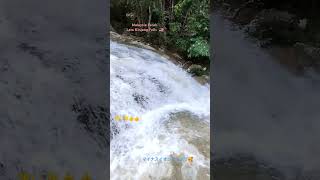 『 malaysiaの旅 ペラ州』滝の音が癒されるわあ🤗#travel #nature #マレーシア観光 #malaysia #Falls#自然#ペラ#water