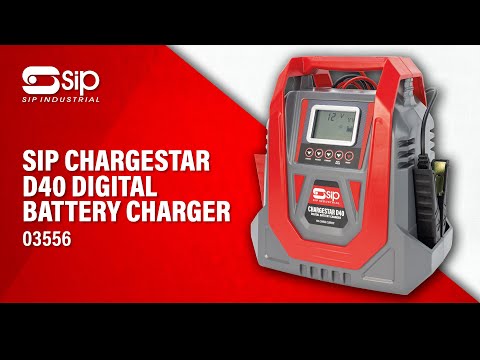 SIP Chargestar D40 Digital Battery Charger (Product illustration 7)-6