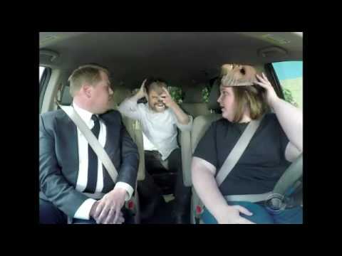 Chewbacca Mom Takes James Corden to Work REmix