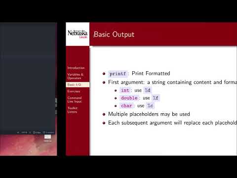2 3 Basics Basic Input Output