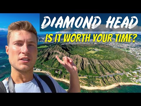 Is Oahu's Most Popular Hike Overrated? | Diamond Head Crater Hawaii