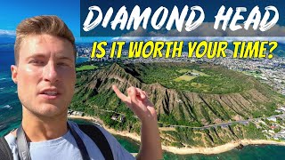 Is Oahu&#39;s Most Popular Hike Overrated? | Diamond Head Crater Hawaii