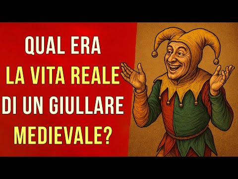 Qual era la vera vita di un giullare medievale?