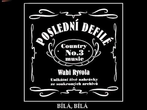 514/ WABI RYVOLA - BÍLÁ, BÍLÁ
