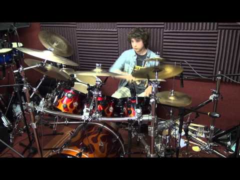 Misery Business - Paramore Drum Cover Matthew Mason