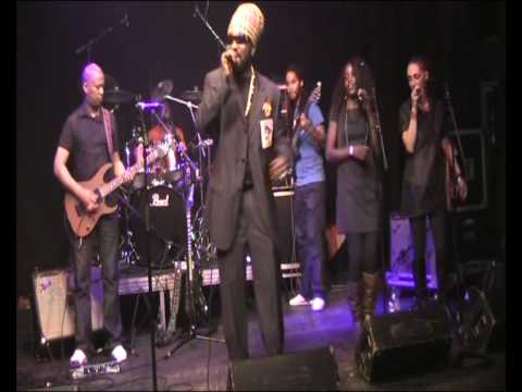 Ras mac bean and di rootscontrolahz live @ culture fest panama 2009