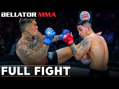 Full Fight | Zach Zane vs. Nainoa Dung - Bellator 236