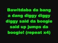 Kid Rock - Bawitdaba Lyrics 