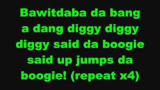 Kid Rock - Bawitdaba Lyrics