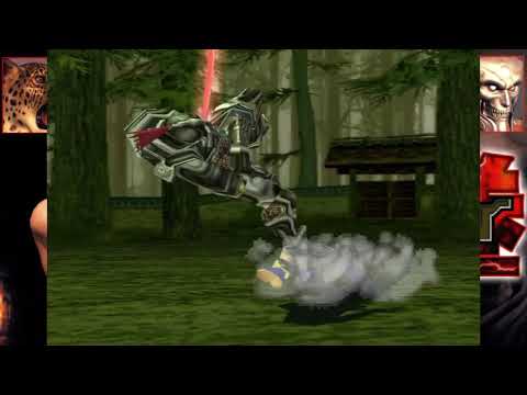 Tekken 3 - Xiaoyu vs Yoshimitsu