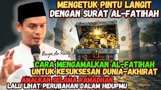 Download lagu DAHSYATNYA KEAJAIBAN QUR'AN SURAH AL FATIHAH‼️KUNCI SUKSES BUYA ARRAZY HASYIM #buyaarrazyhasyim mp3