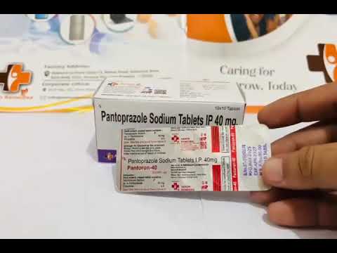 Pantoprazole 40 MG TABLET PANTORON 40