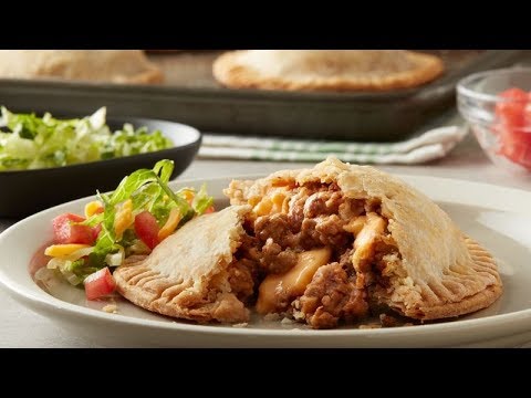 Queso Taco Pockets | Betty Crocker Recipe