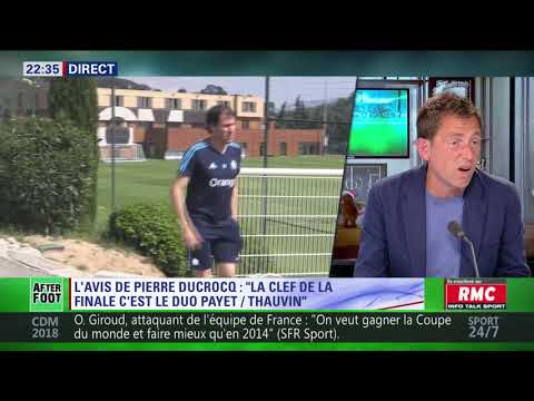 After Foot du lundi 14/05 – Partie 2/6 - L'avis tranché de Pierre Ducrocq le duo Payet/Thauvin
